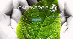 Desktop Screenshot of capenergie.fr